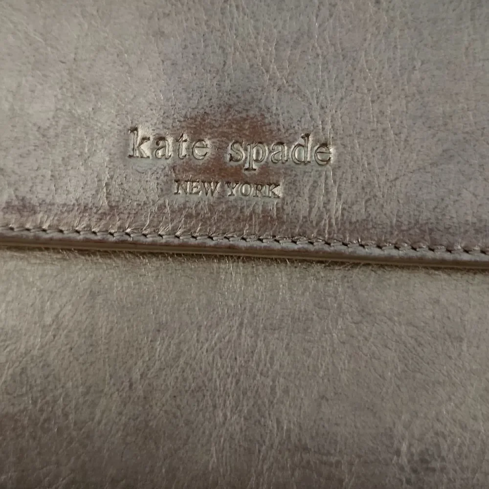 Kate Spade new york mini wallet gold